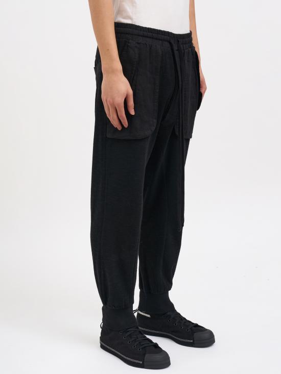 26SS 톰크롬 스트레이트 팬츠 NMST523BLACK - THOM KROM