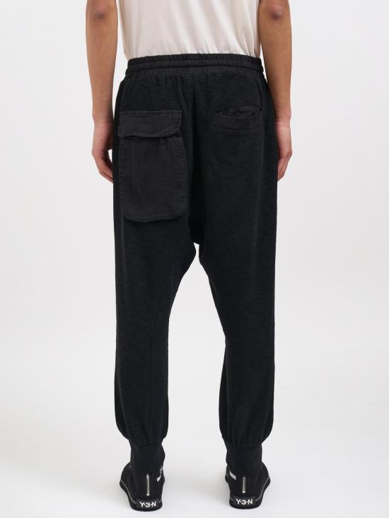 26SS 톰크롬 스트레이트 팬츠 NMST523BLACK - THOM KROM