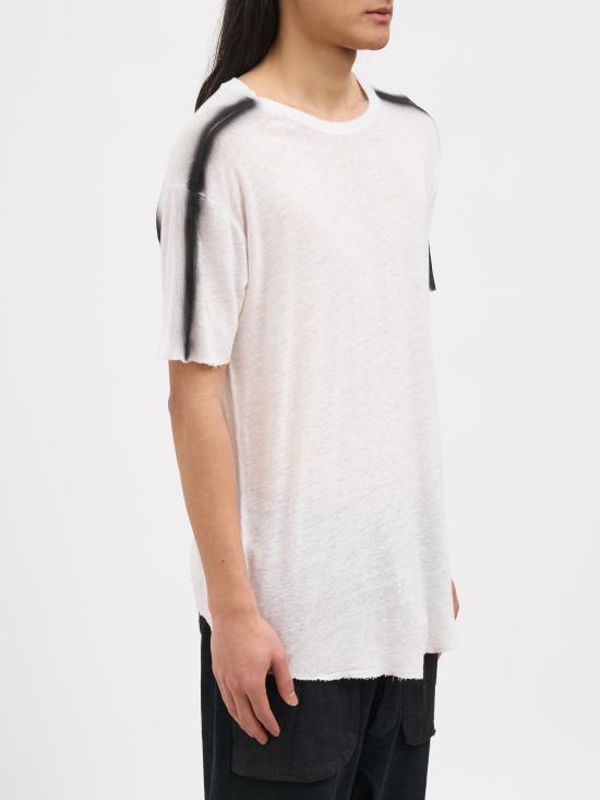 26SS 톰크롬 반팔 티셔츠 NMTS927OFFWHITE - THOM KROM