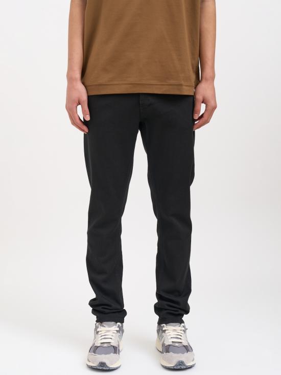 26SS 돈답 스트레이트 팬츠 NUP232BS0030UPTD999 BLACK - DONDUP