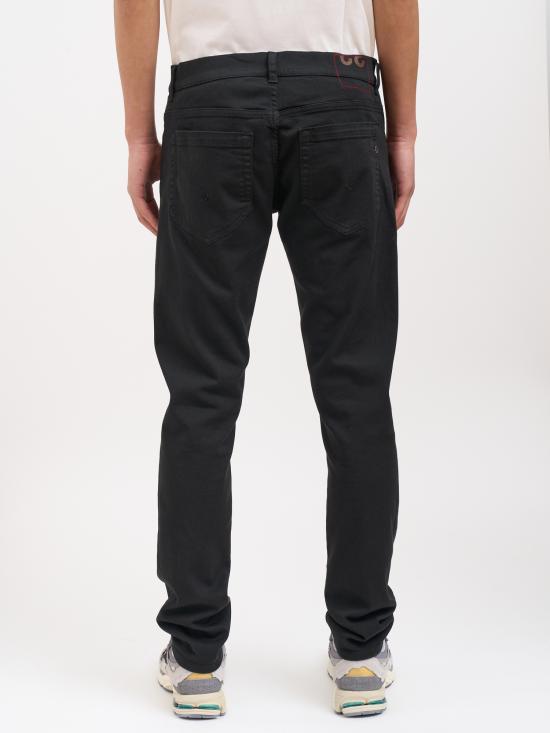 26SS 돈답 스트레이트 팬츠 NUP232BS0030UPTD999 BLACK - DONDUP