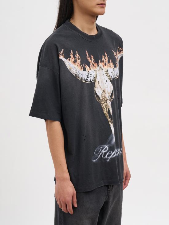 26SS 리프레젠트 반팔 티셔츠 NMLM10059204 BLACK - REPRESENT