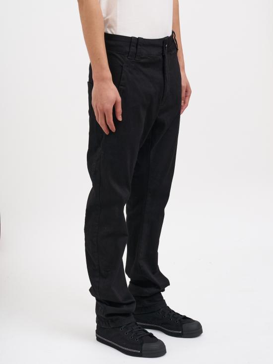 26SS 톰크롬 스트레이트 팬츠 NMT102BLACK - THOM KROM