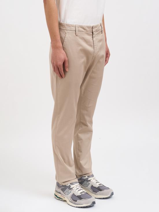 26SS 돈답 스트레이트 팬츠 NUP235GS0096PTD010 LIGHT GREY - DONDUP