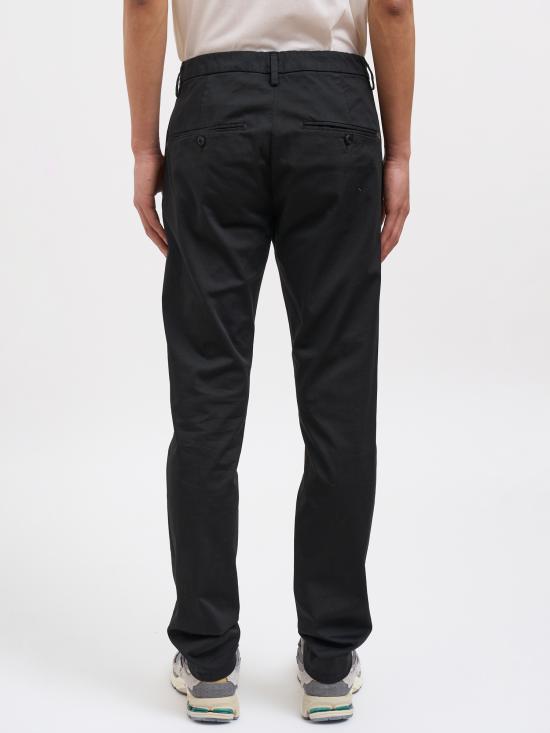 26SS 돈답 스트레이트 팬츠 NUP235GS0096PTD999 BLACK - DONDUP