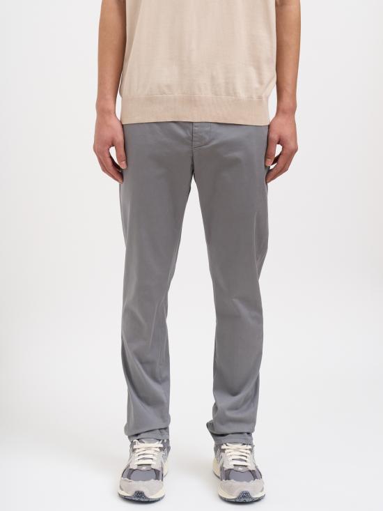 26SS 돈답 스트레이트 팬츠 NUP235GS0096PTD903 GREY - DONDUP