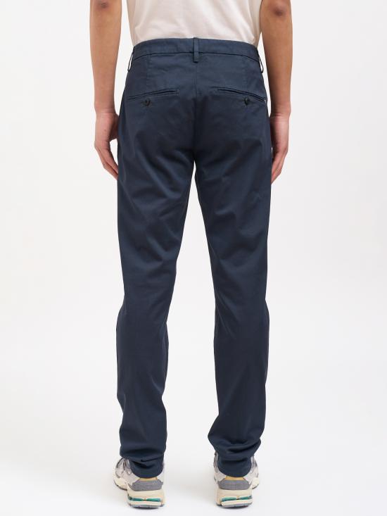 26SS 돈답 스트레이트 팬츠 NUP235GS0096PTD890 BLUE - DONDUP