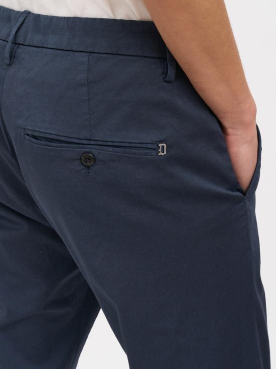 26SS 돈답 스트레이트 팬츠 NUP235GS0096PTD890 BLUE - DONDUP