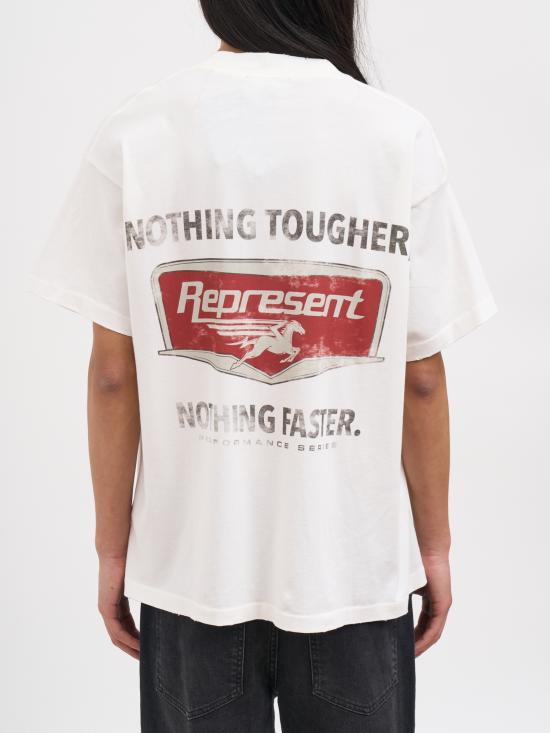 26SS 리프레젠트 반팔 티셔츠 NMLM10059672 WHITE - REPRESENT