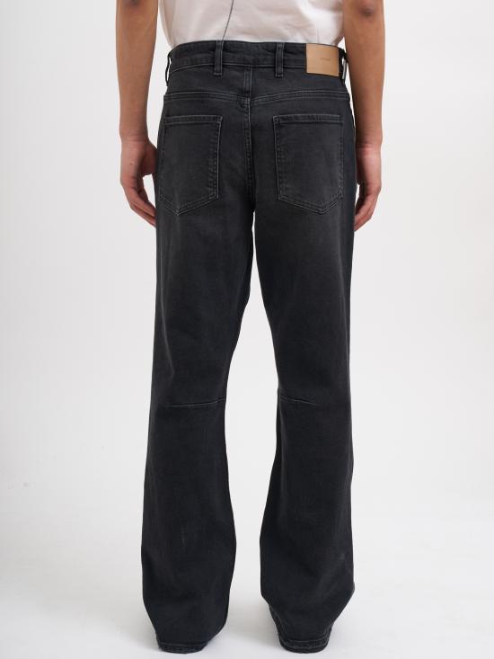 26SS 리프레젠트 스트레이트 팬츠 NMLM10049603 BLACK - REPRESENT