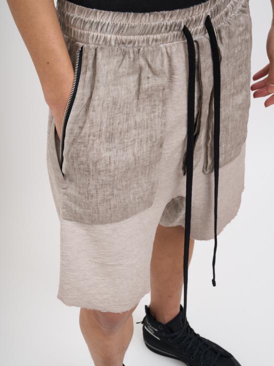 26SS 톰크롬 스트레이트 팬츠 NMST515DYESTONE GREY - THOM KROM