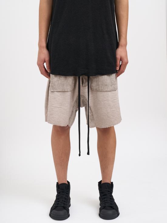 26SS 톰크롬 스트레이트 팬츠 NMST515DYESTONE GREY - THOM KROM