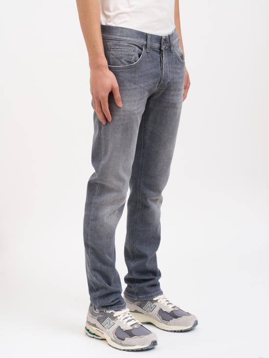 26SS 돈답 스트레이트 팬츠 NUP232DSK318J37900 GREY - DONDUP