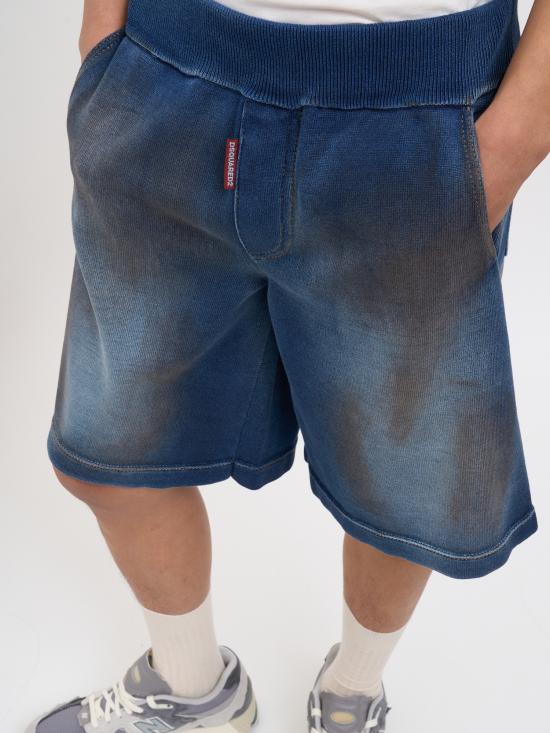 26SS 디스퀘어드2 스트레이트 팬츠 NS74KB1108D13192470 BLUE - DSQUARED2