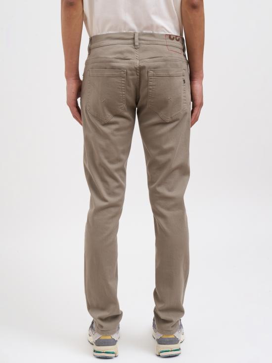 26SS 돈답 스트레이트 팬츠 NUP232BS0030UPTD718 GREY - DONDUP