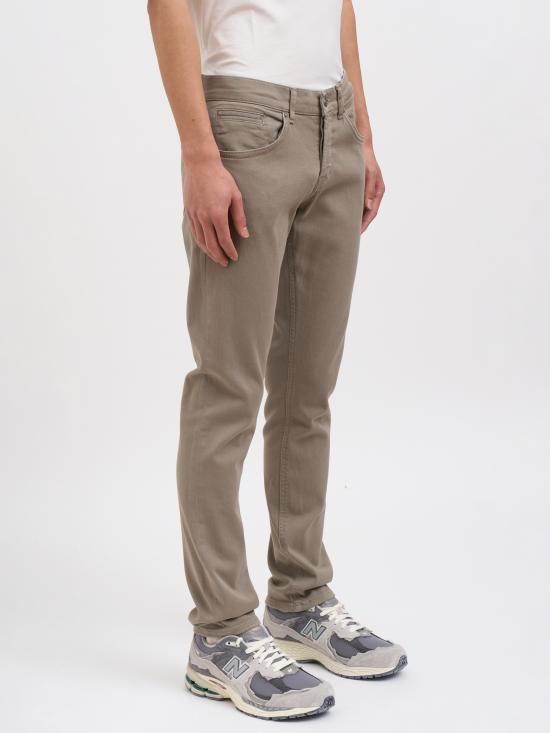 26SS 돈답 스트레이트 팬츠 NUP232BS0030UPTD718 GREY - DONDUP