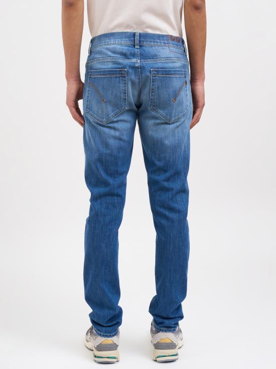 26SS 돈답 스트레이트 팬츠 NUP232DS0107ME4800 BLUE - DONDUP