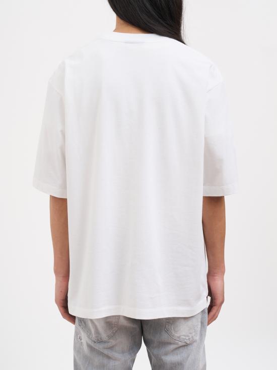 26SS 디스퀘어드2 반팔 티셔츠 NS74GD1554D20106100 WHITE - DSQUARED2