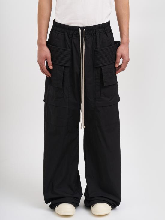 26SS 다크쉐도우 스트레이트 팬츠 NDU01F4394CR09 BLACK