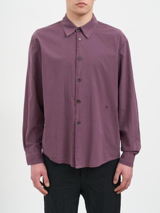  아워레가시 긴팔 셔츠 NM2262BPC RED PURPLE