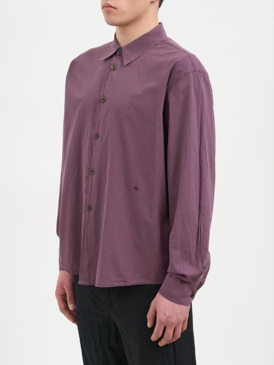  아워레가시 긴팔 셔츠 NM2262BPC RED PURPLE - OUR LEGACY