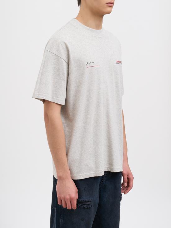  리프레젠트 반팔 티셔츠 NMLM427430 CREAM - REPRESENT