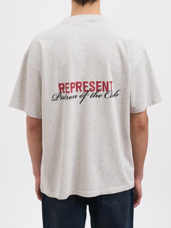  리프레젠트 반팔 티셔츠 NMLM427430 CREAM - REPRESENT