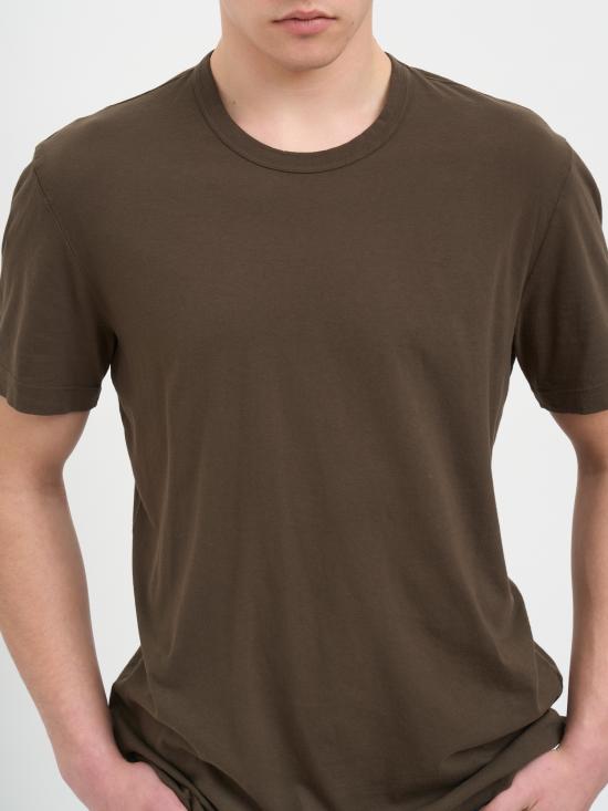  제임스펄스 반팔 티셔츠 NMLJ3311PORCUPINE BROWN - JAMES PERSE
