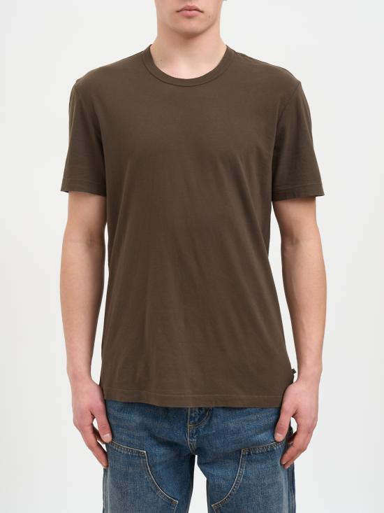  제임스펄스 반팔 티셔츠 NMLJ3311PORCUPINE BROWN