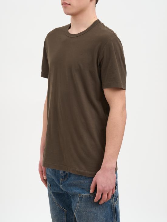  제임스펄스 반팔 티셔츠 NMLJ3311PORCUPINE BROWN - JAMES PERSE