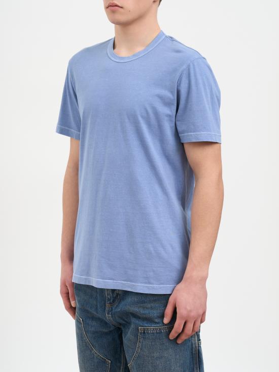  제임스펄스 반팔 티셔츠 NMLJ3311OCNP LIGHT BLUE - JAMES PERSE