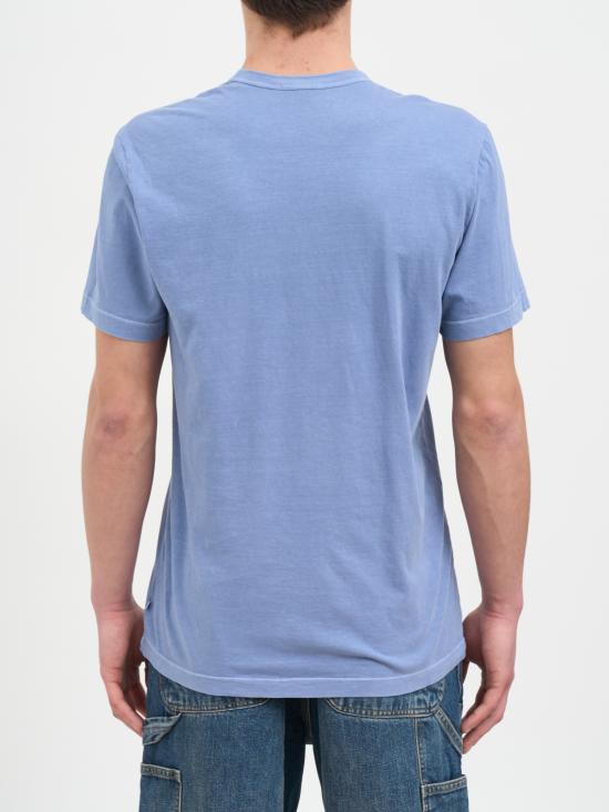  제임스펄스 반팔 티셔츠 NMLJ3311OCNP LIGHT BLUE - JAMES PERSE