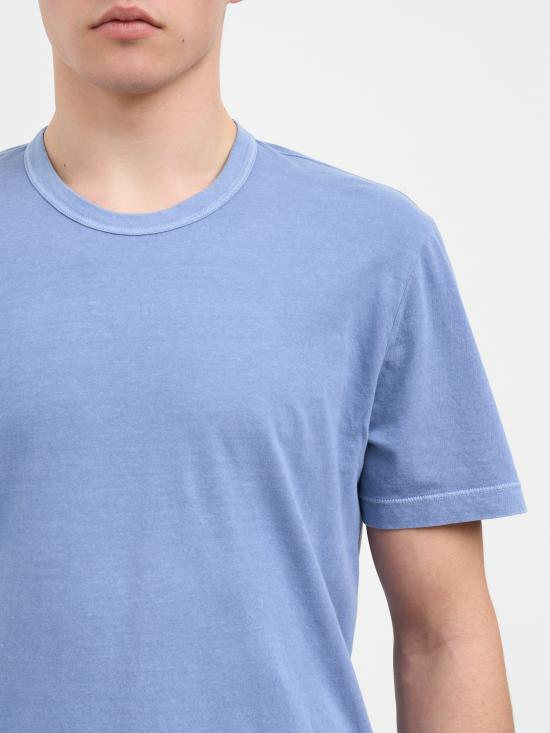  제임스펄스 반팔 티셔츠 NMLJ3311OCNP LIGHT BLUE - JAMES PERSE