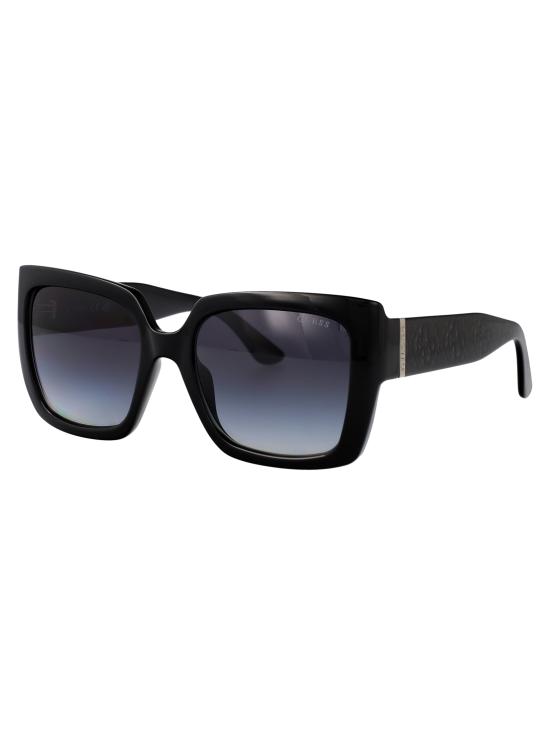  게스 선글라스 GU00200 01B Shiny Black - GUESS