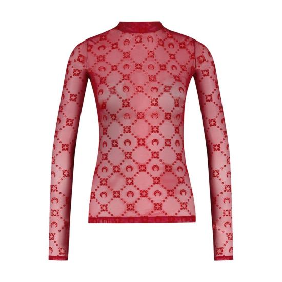 26SS 마린세르 의류 WTO388ACJER0005 RD11 red - MARINE SERRE