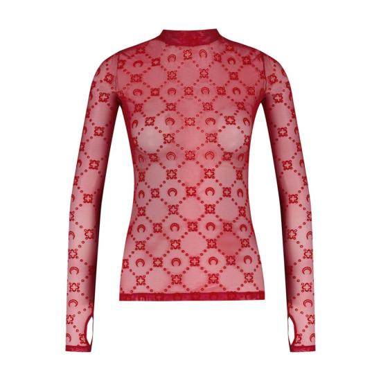 26SS 마린세르 의류 WTO388ACJER0005 RD11 red