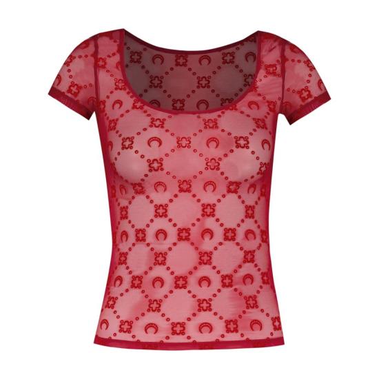 26SS 마린세르 의류 WTO389ACJER0005 RD11 red