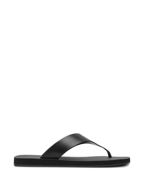 26SS 더로우 뮬/슬리퍼 F1839 L825 BLK BLACK DOM