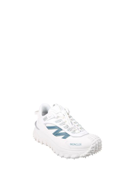 26SS 몽클레어 스니커즈 4M00130 M8442 002 WHITE DOM - MONCLER