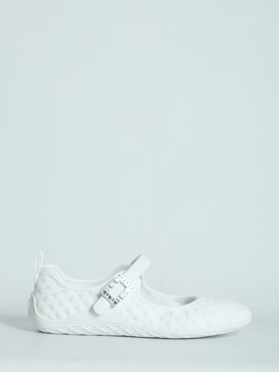 26SS 로저비비에 플랫 슈즈 RVW79344120 WHITE