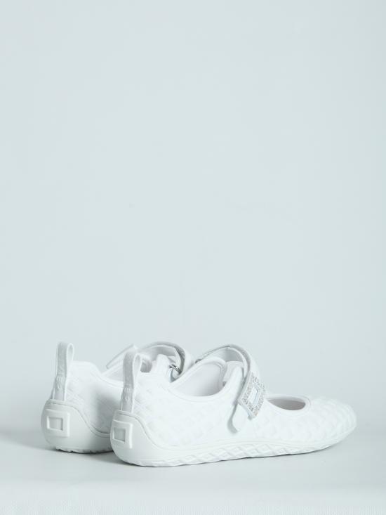 26SS 로저비비에 플랫 슈즈 RVW79344120 WHITE - ROGER VIVIER