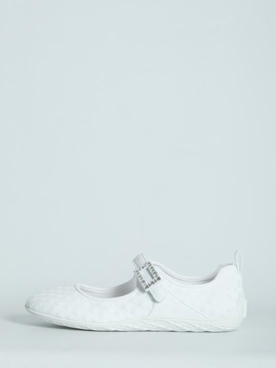 26SS 로저비비에 플랫 슈즈 RVW79344120 WHITE - ROGER VIVIER
