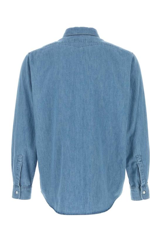 26SS 질샌더 긴팔 셔츠 J21DL0272J45348 010 Light Blue - JIL SANDER