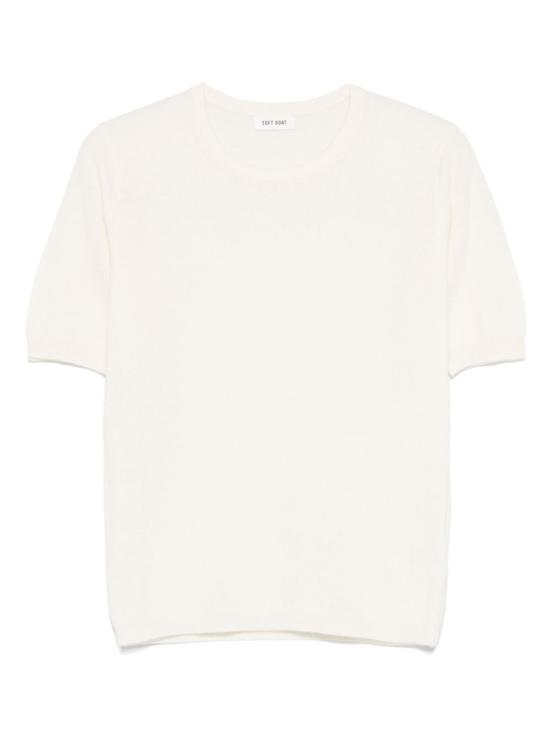 26SS 소프트 고트 스웨터 FW25SF011 10086FEATHERWHITE White