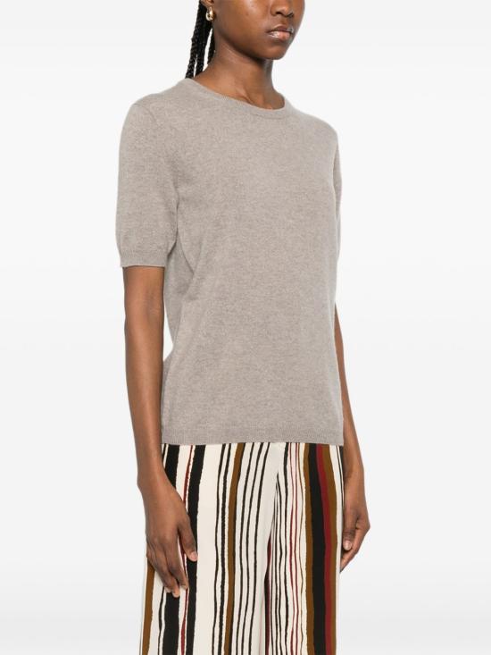 26SS 소프트 고트 스웨터 FW25SF011 00002GREIGE Grey - SOFT GOAT