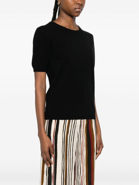 26SS 소프트 고트 스웨터 FW25SF011 00001BLACK Black - SOFT GOAT