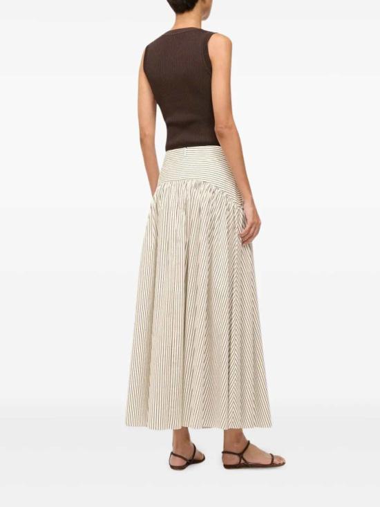 26SS 스타우드 스커트 R25S6132YP IVO DARK OAK MICR ST IDMS - STAUD