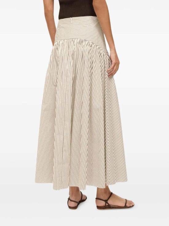 26SS 스타우드 스커트 R25S6132YP IVO DARK OAK MICR ST IDMS - STAUD