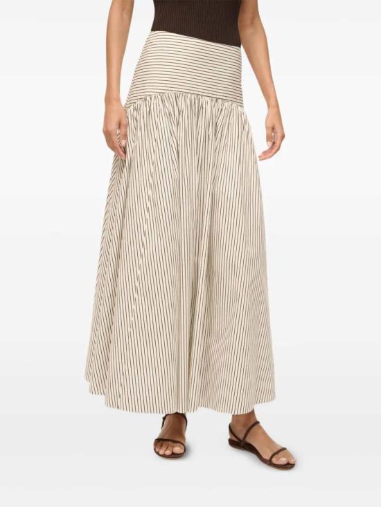 26SS 스타우드 스커트 R25S6132YP IVO DARK OAK MICR ST IDMS - STAUD