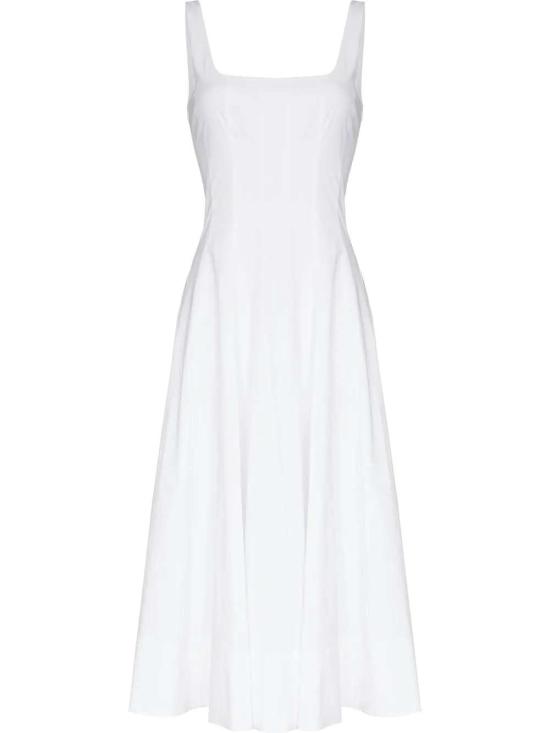 26SS 스타우드 롱 원피스 907291 WHITE WHT